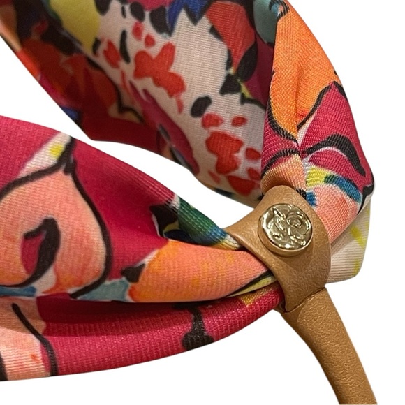 🔥SALE🔥ALEX MARIE BENATA MULTI FLORAL WEDGE SANDALS SZ 9.5 - Picture 6 of 10